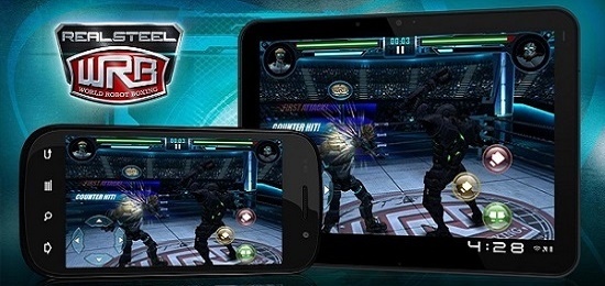 钢甲铁拳官方正版(2)