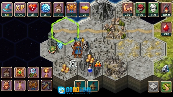 再来一回合完整版图1