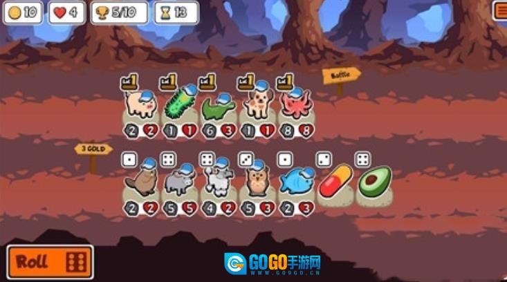 小动物自走棋中文版图2