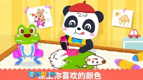 宝宝绘画书游戏图4