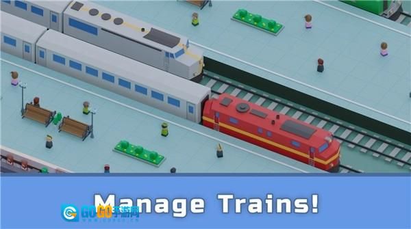 空闲铁路大亨游戏图1