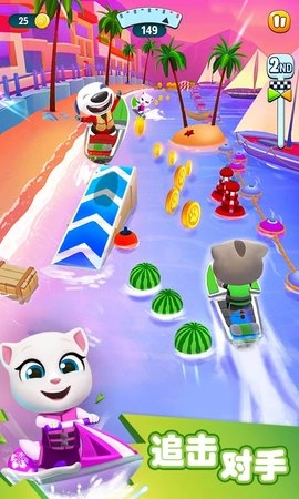 汤姆猫的摩托艇安卓版(2)