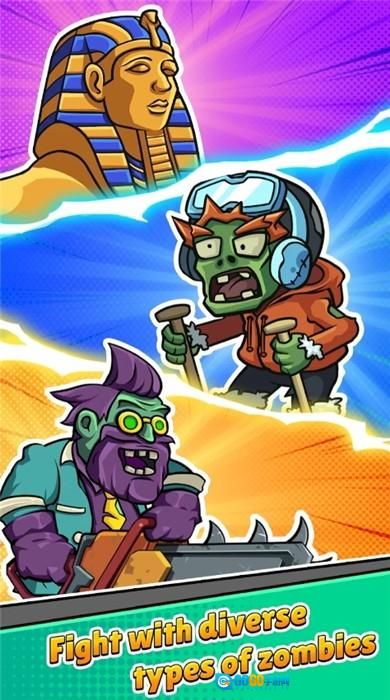 亡灵之地僵尸路杀正版图1