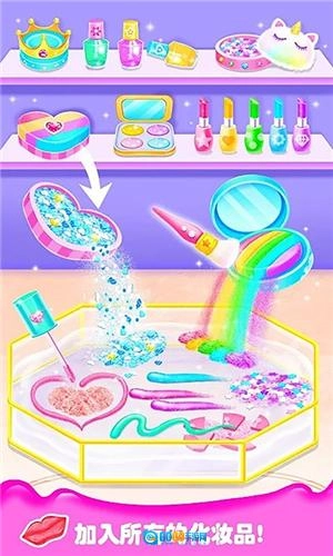 史莱姆粘液水晶泥图3