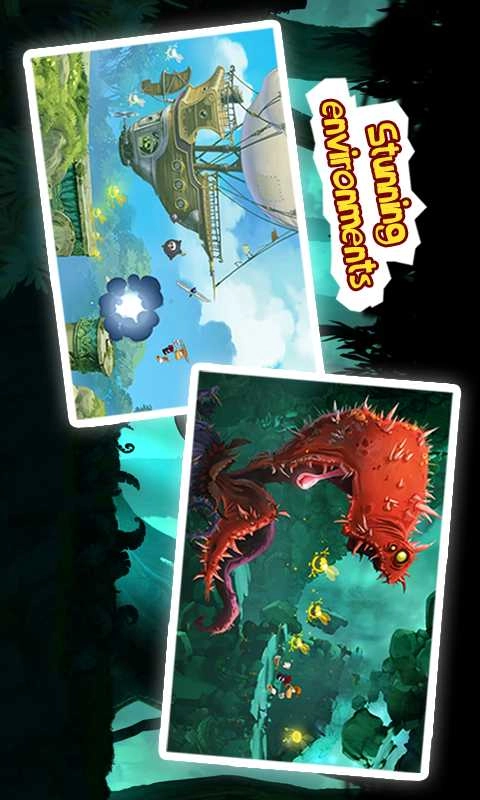 雷曼丛林探险免费版(3)