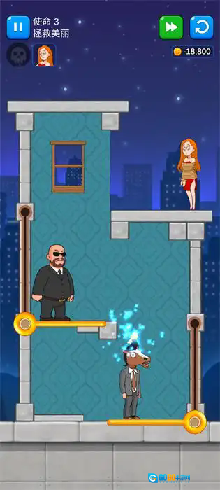 谜题间谍拔出插销小游戏图2