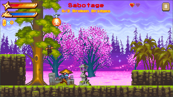 像素忍者手机版(2)