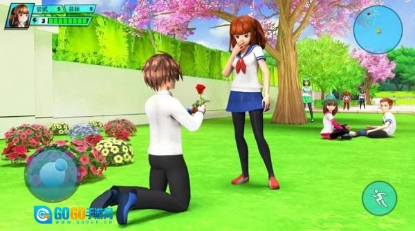 浪漫樱花高中校园手机版图3