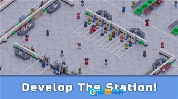 空闲铁路大亨游戏图2