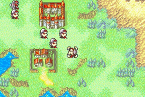 封印之剑手机版图1