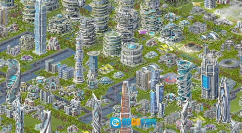 城市设计师3汉化版图2