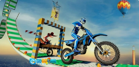 极限3D摩托车骑行中文版图1