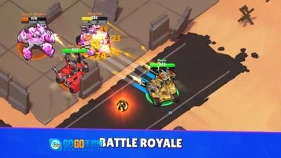 机甲大逃杀手机版图1