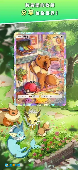 宝可梦卡牌中文版图1