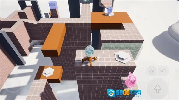 机器人与三色光图2