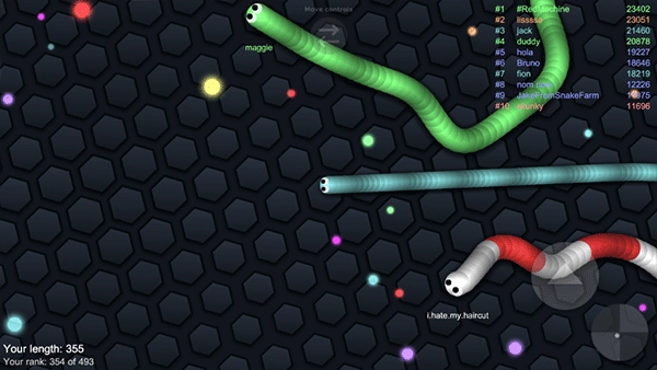 蛇蛇大作战最新版(3)