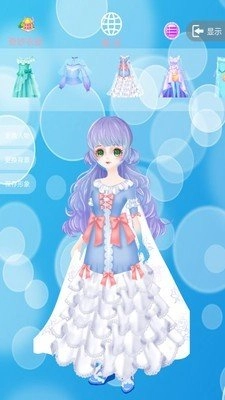 芭比公主化妆(2)