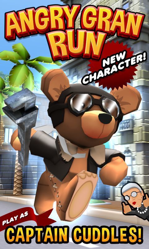 老奶奶跑酷中文版(3)