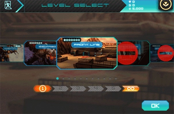 星际战争异形入侵中文版图1