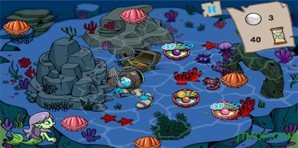 蓝精灵村庄汉化版(3)