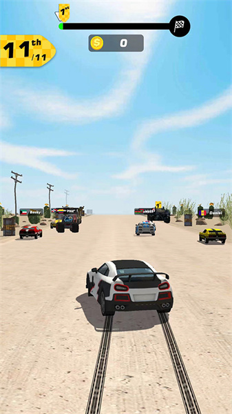暴力赛车手机版(2)
