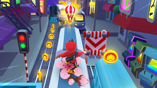 地铁酷跑官方版(2)