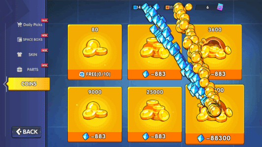 太空赛车中文版(1)