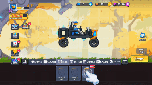 太空赛车中文版(3)