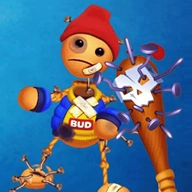 暴揍橡皮人小游戏