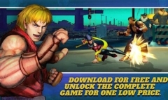 街头霸王4安卓版截图2