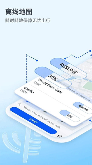 花瓣地图手表版图4