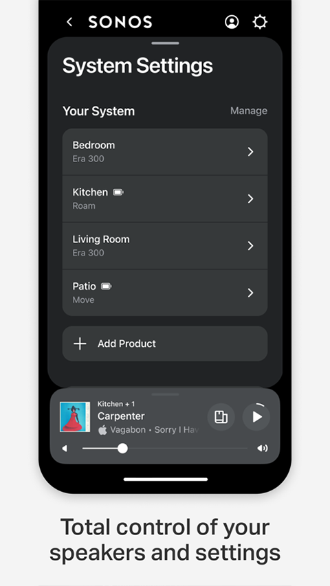 sonos官网版图1