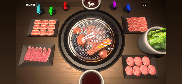 烧肉模拟器联机版图1