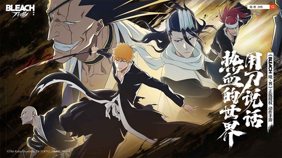 BLEACH: Soul Resonance手游