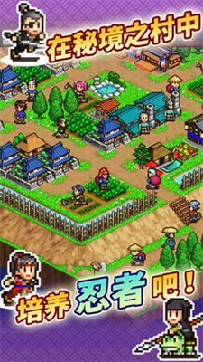 合战忍者村物语官方正版截图4
