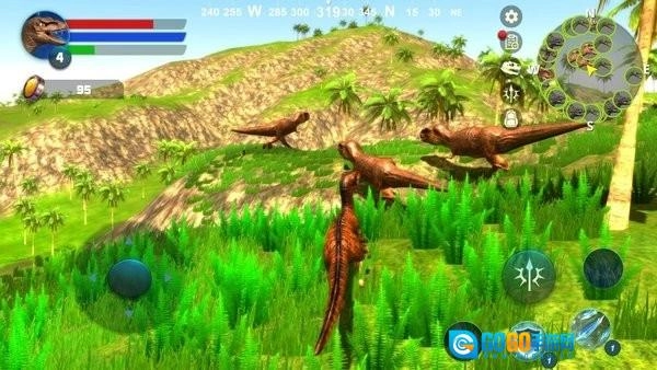 迅猛龙模拟器图3