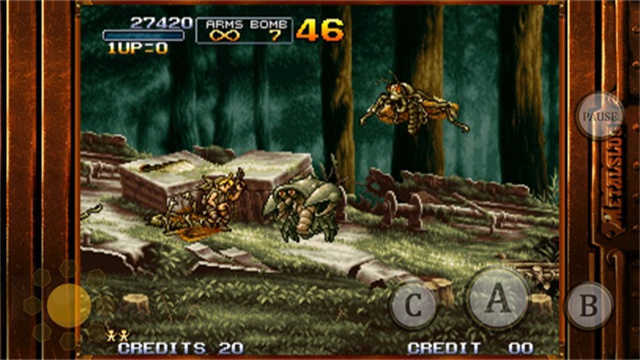 合金弹头3免费版截图2