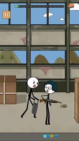 火柴人吃鸡枪神图3