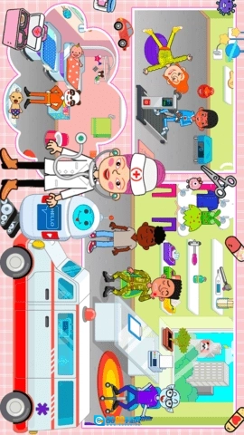 莱拉小镇我的医院图2