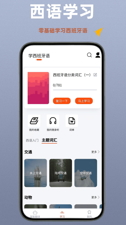 西班牙语翻译通图1