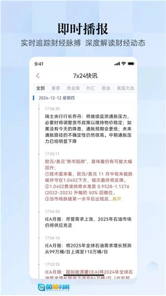 汇通财经手机版图1