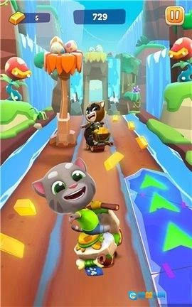 汤姆猫时光快跑图2