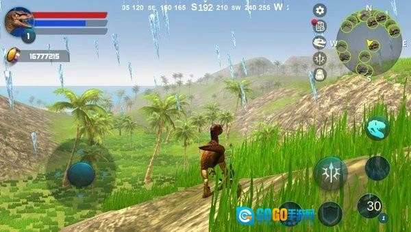 迅猛龙模拟器图1