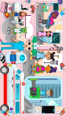 莱拉小镇我的医院图1