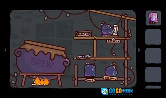 狗狗魔法逃脱图2