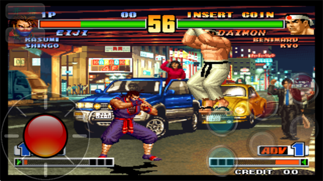 拳皇98单机版截图3