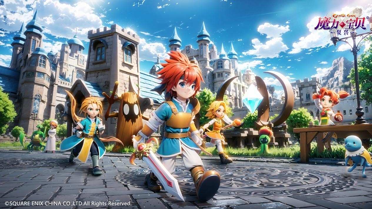 魔力宝贝复兴全版本-魔力宝贝复兴最新版/正版/手机版下载