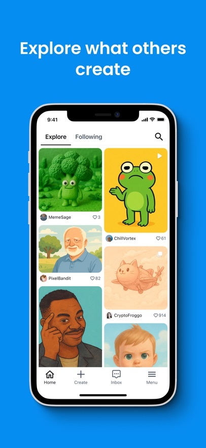 memefans小黑鸟截图3