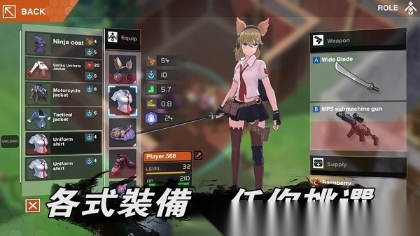 地球末日生存少女Z怀旧版截图3