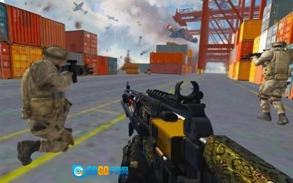 陆军射击英雄图3